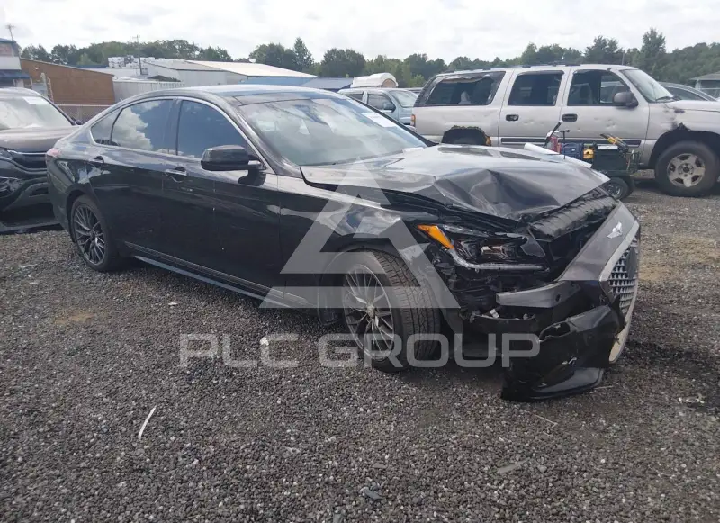 2019 Genesis G80 фото