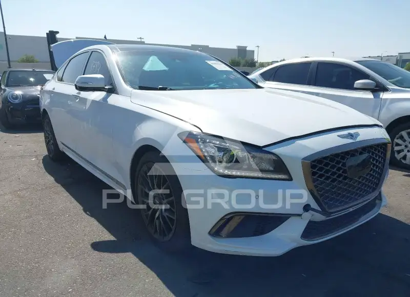 2019 Genesis G80 фото