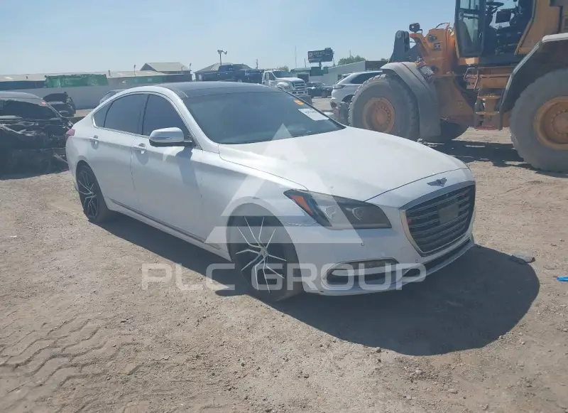 2019 Genesis G80 фото