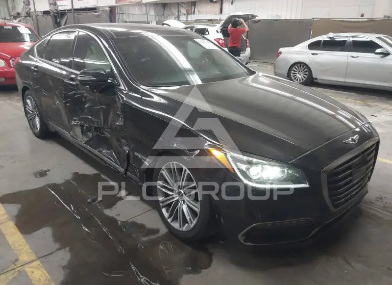 2019 Genesis G80 фото