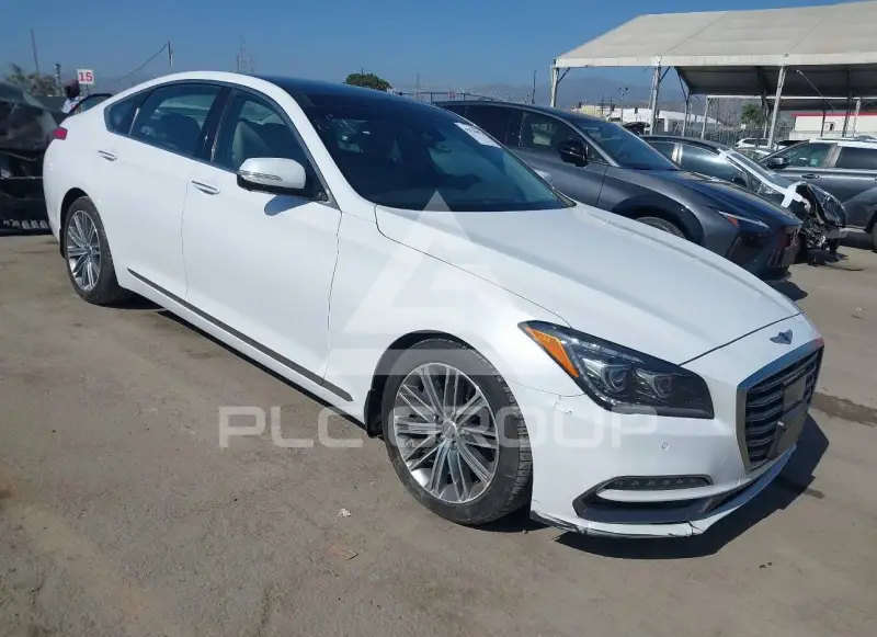 2019 Genesis G80 фото