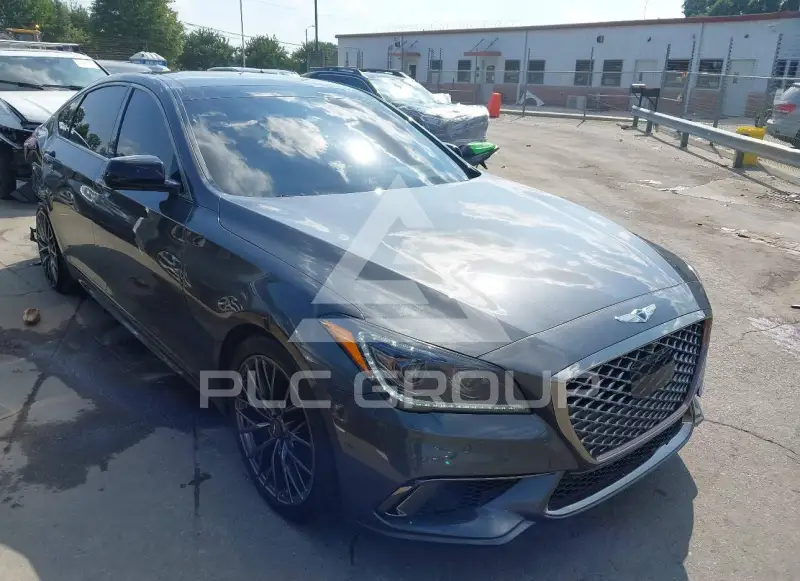2019 Genesis G80 фото