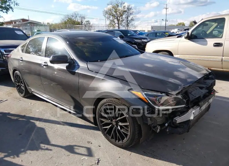 2019 Genesis G80 фото