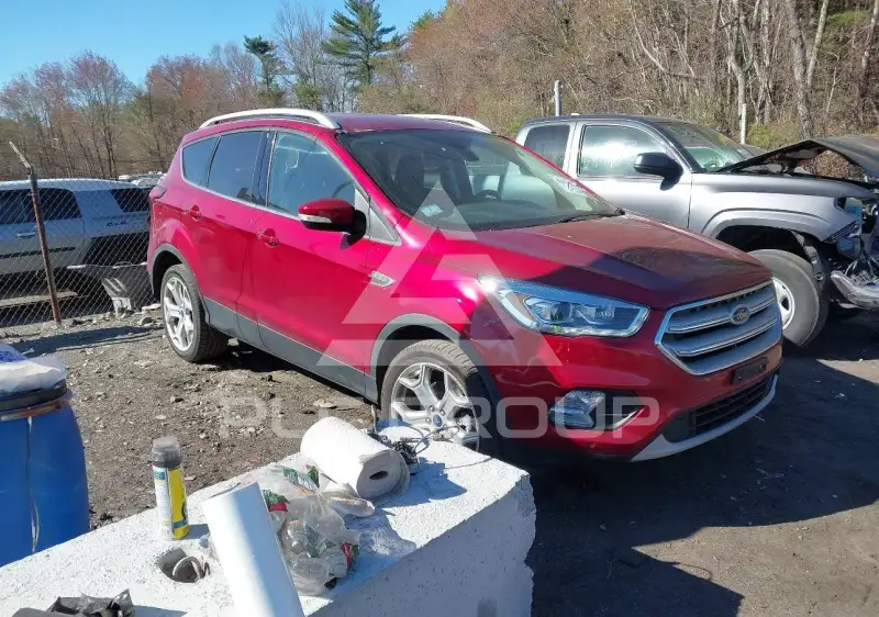 2019 Ford ESCAPE фото