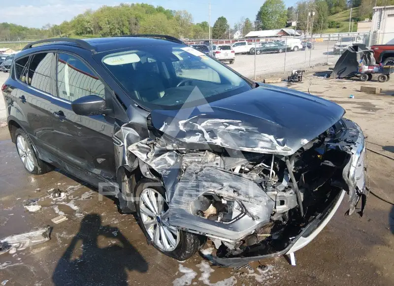 2019 Ford ESCAPE фото