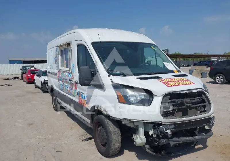 2019 Ford TRANSIT фото