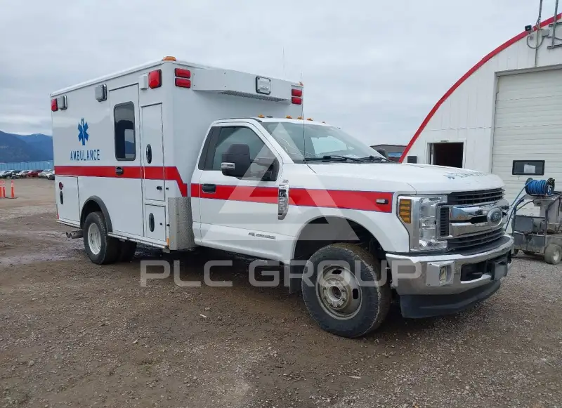 2019 Ford F-350 фото
