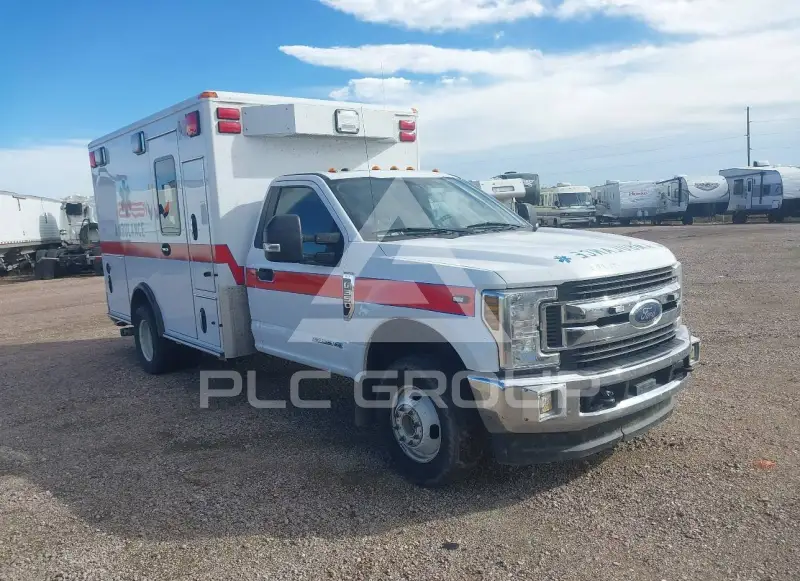 2019 Ford F-350 фото