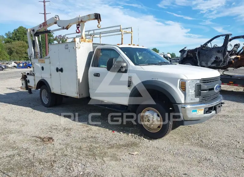 2019 Ford F-550 photo