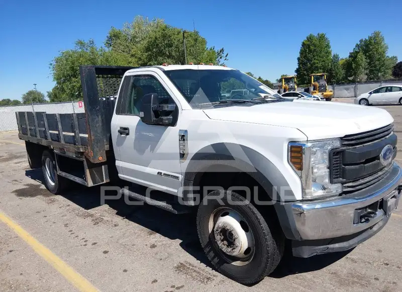 2019 Ford F-550 фото