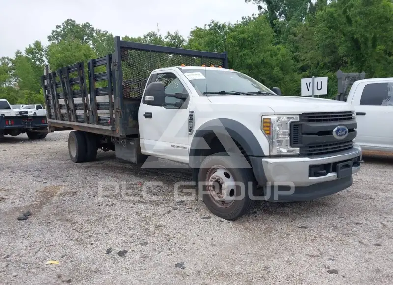 2019 Ford F-550 фото