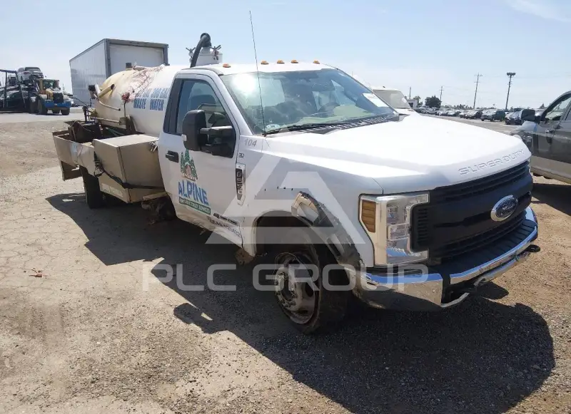 2019 Ford F-550 фото