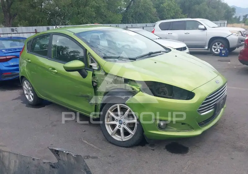 2019 Ford FIESTA фото