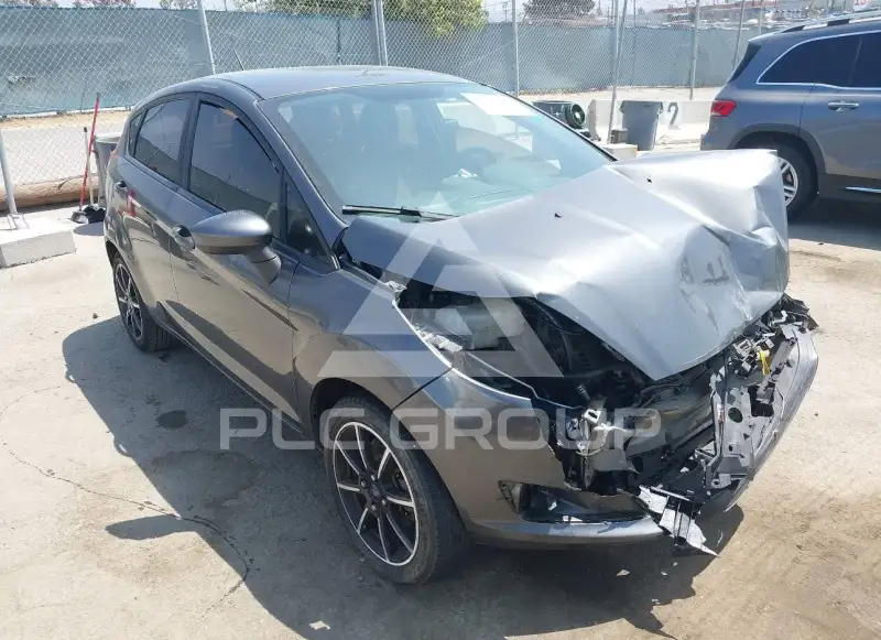 2019 Ford FIESTA фото