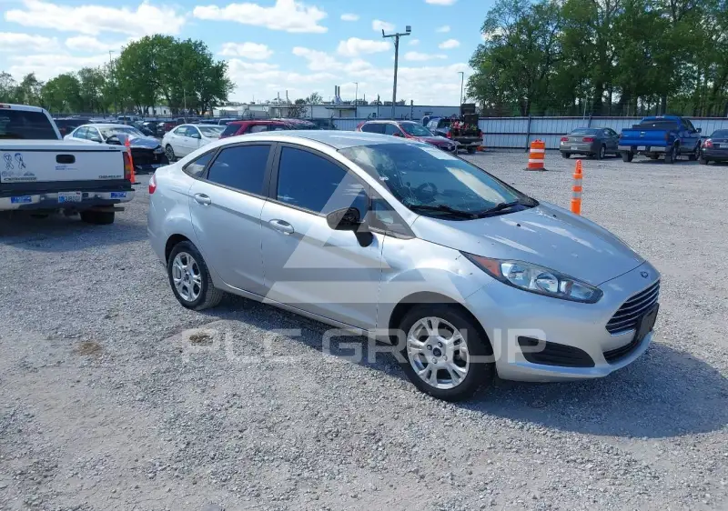 2019 Ford FIESTA фото