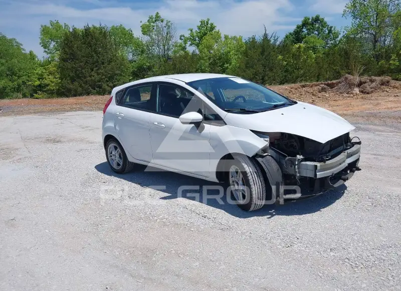 2019 Ford FIESTA фото