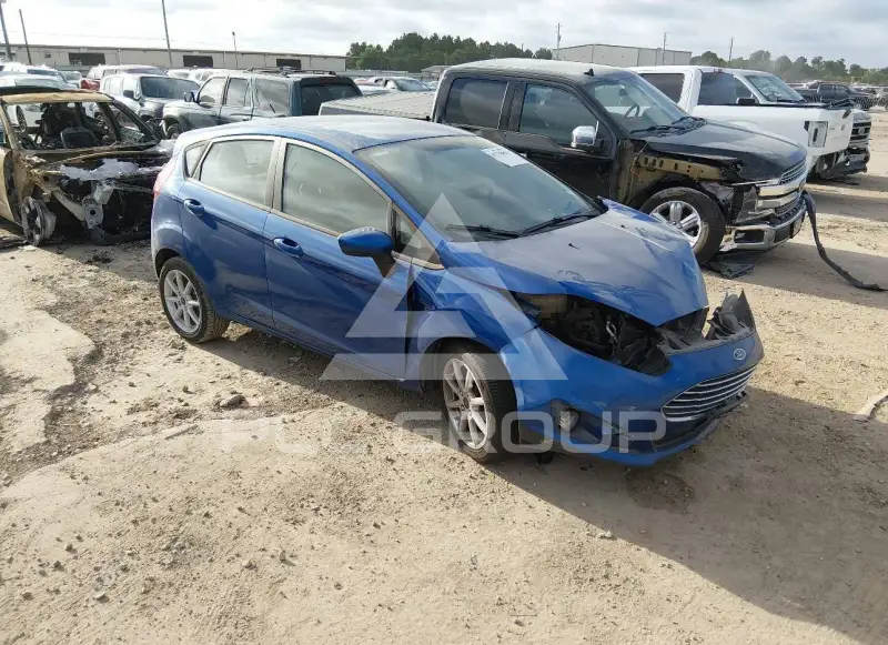 2019 Ford FIESTA фото