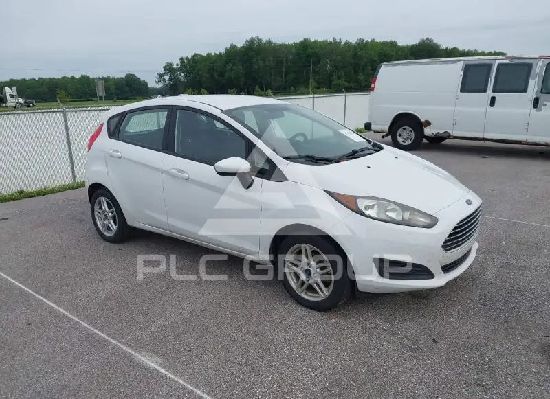 2019 Ford FIESTA фото