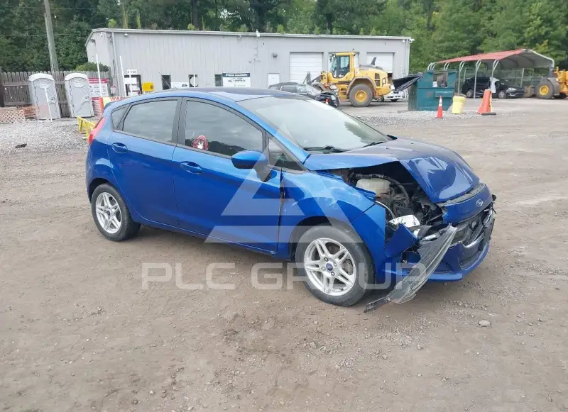 2019 Ford FIESTA фото