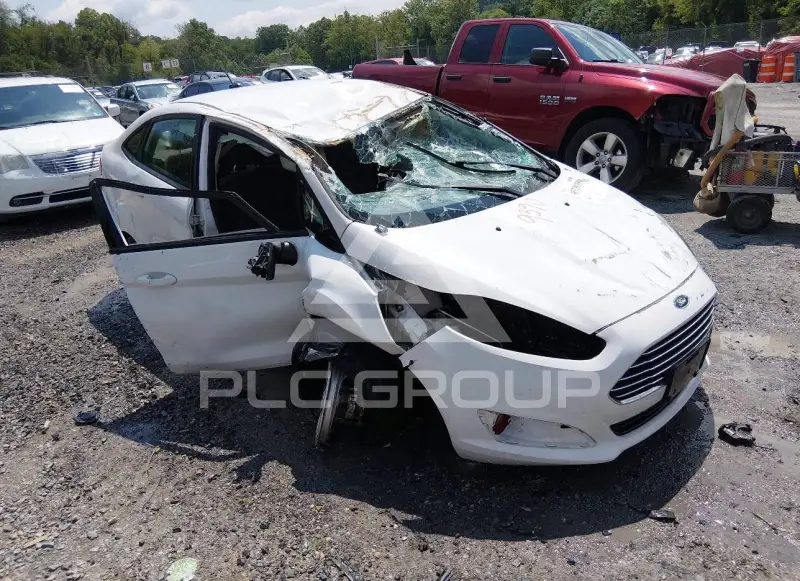 2019 Ford FIESTA фото