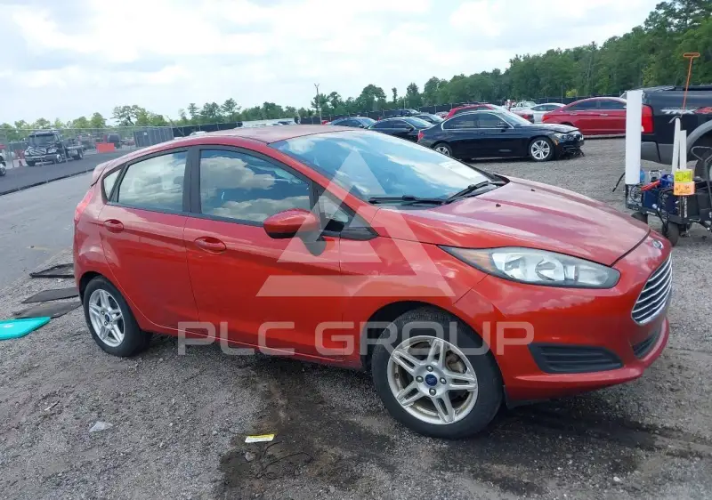 2019 Ford FIESTA фото