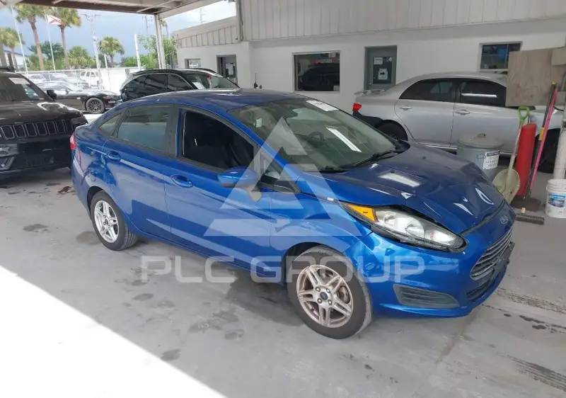 2019 Ford FIESTA фото