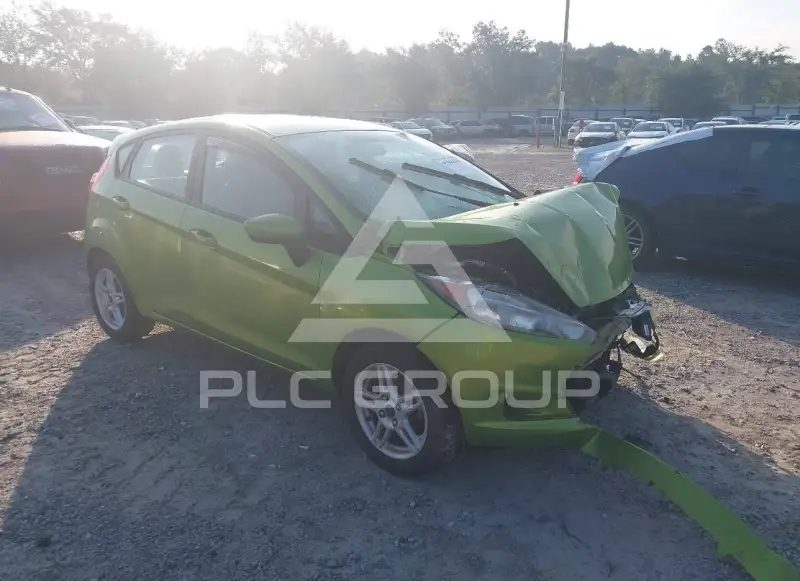 2019 Ford FIESTA фото