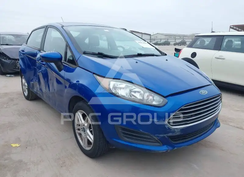 2019 Ford FIESTA фото