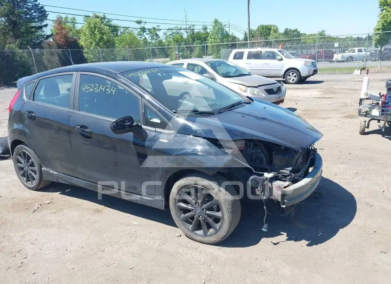 2019 Ford FIESTA фото