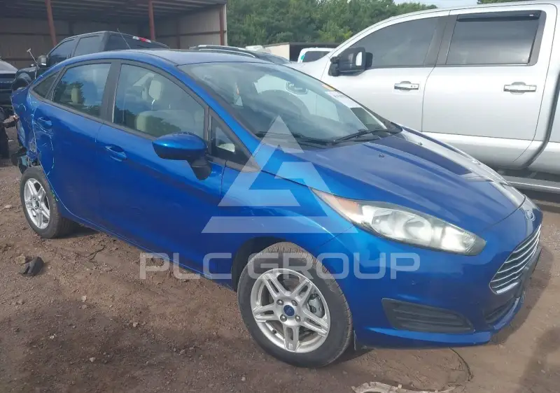2019 Ford FIESTA фото