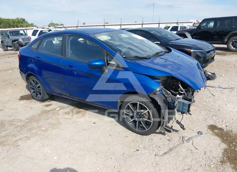 2019 Ford FIESTA фото
