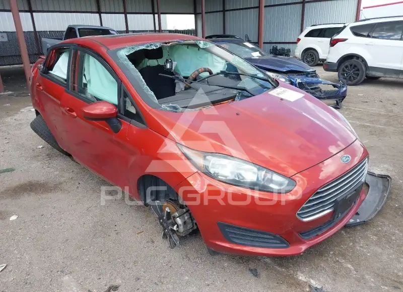 2019 Ford FIESTA фото