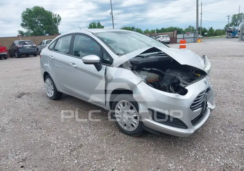2019 Ford FIESTA фото