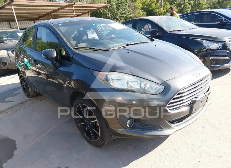 2019 Ford FIESTA фото