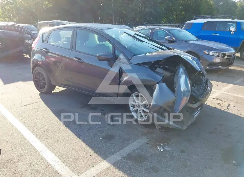 2019 Ford FIESTA фото