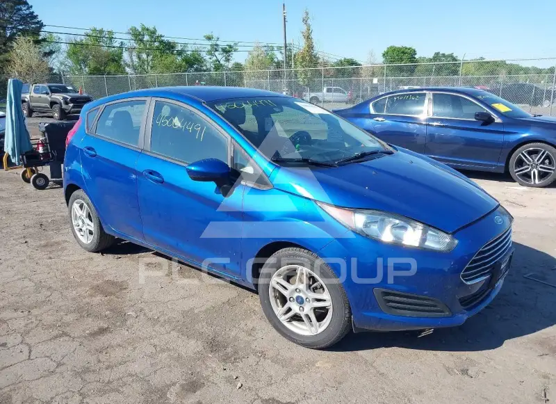2019 Ford FIESTA фото
