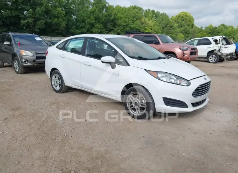 2019 Ford FIESTA фото