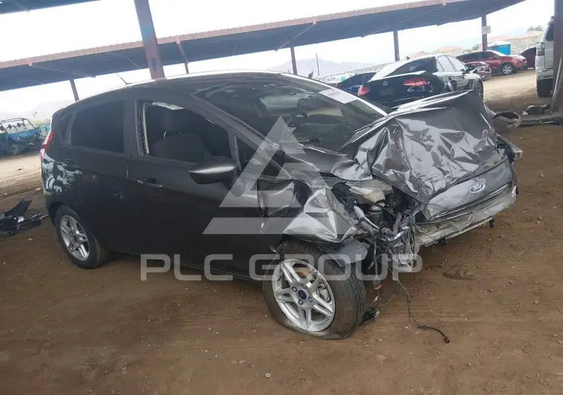 2019 Ford FIESTA фото