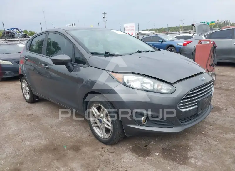 2019 Ford FIESTA фото
