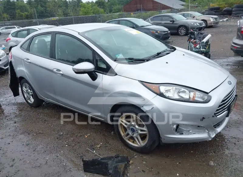 2019 Ford FIESTA фото