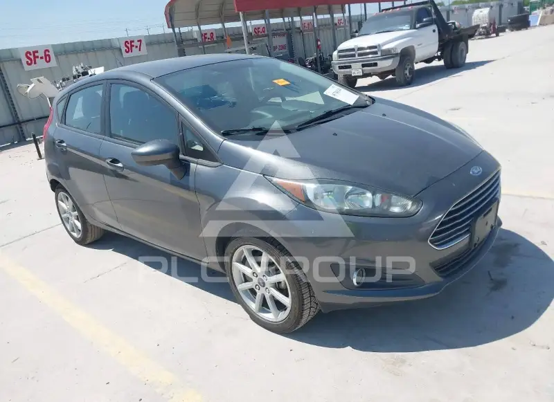 2019 Ford FIESTA фото