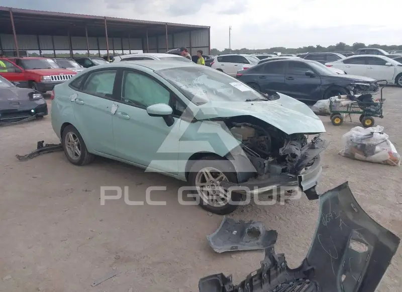 2019 Ford FIESTA фото