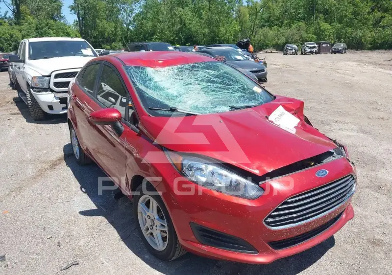 2019 Ford FIESTA фото