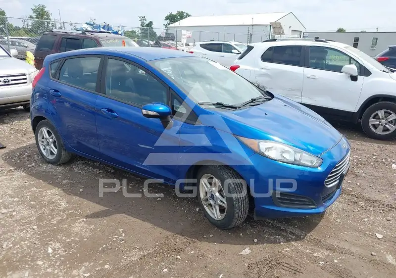 2019 Ford FIESTA фото