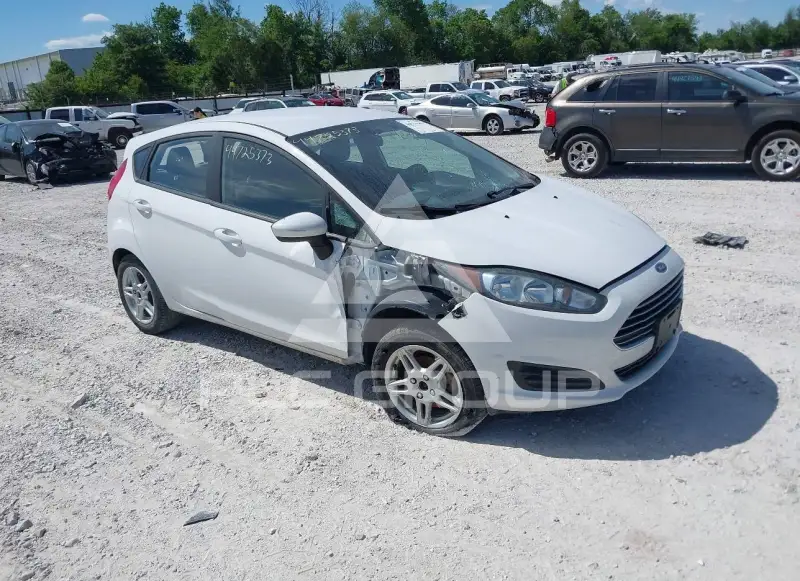 2019 Ford FIESTA фото