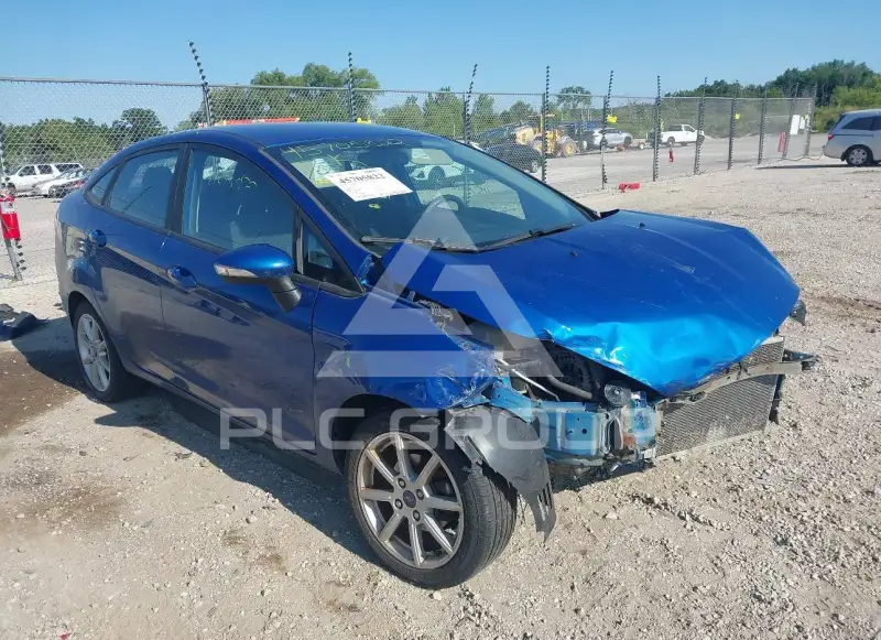 2019 Ford FIESTA фото