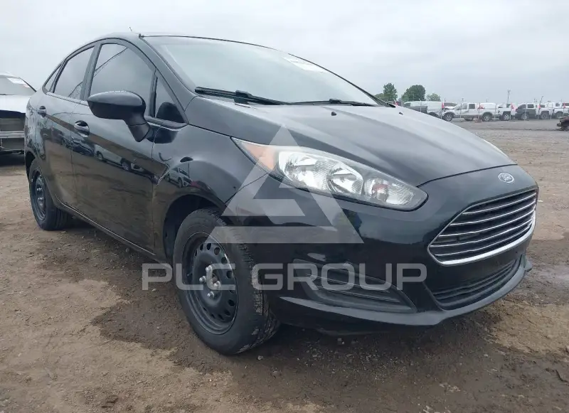 2019 Ford FIESTA фото
