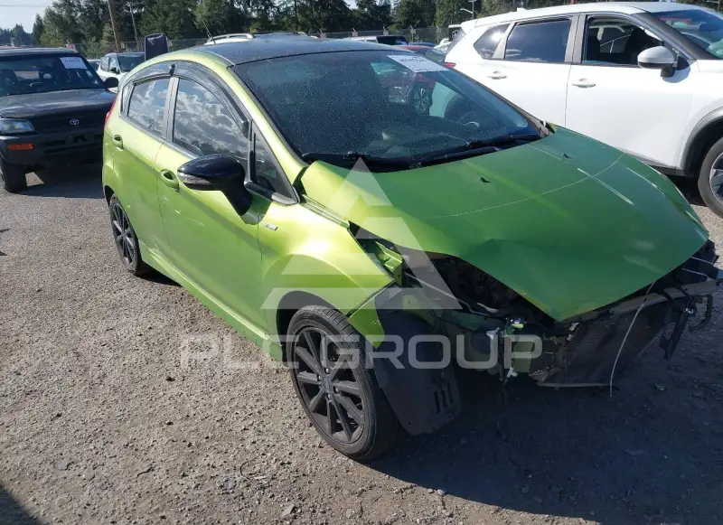 2019 Ford FIESTA фото