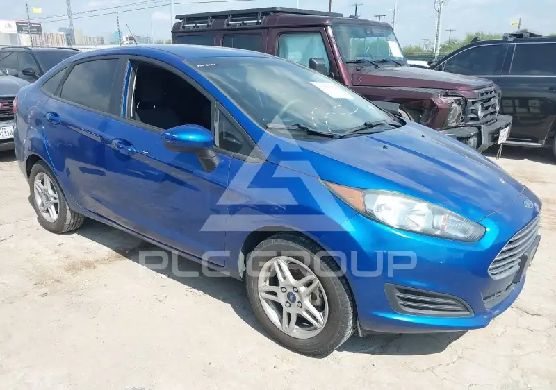 2019 Ford FIESTA фото
