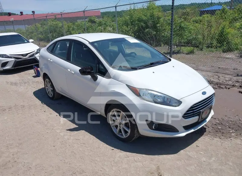 2019 Ford FIESTA фото